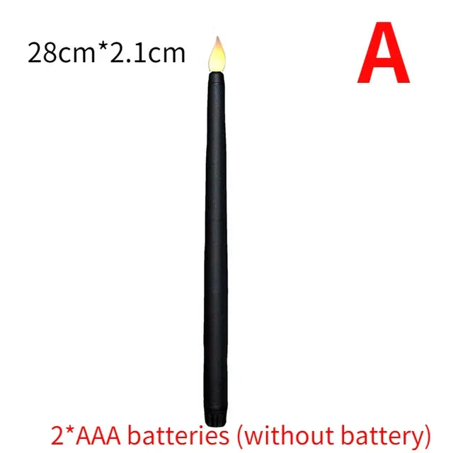 Bougies Led flamme