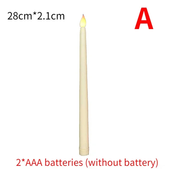 Bougies Led flamme