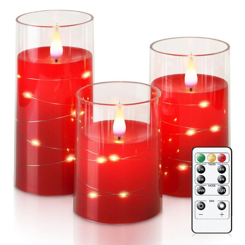 Bougie à led Rechargeable