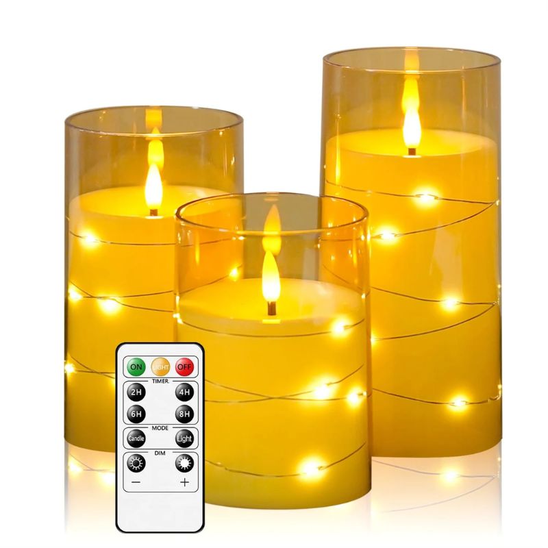 Bougie à led Rechargeable