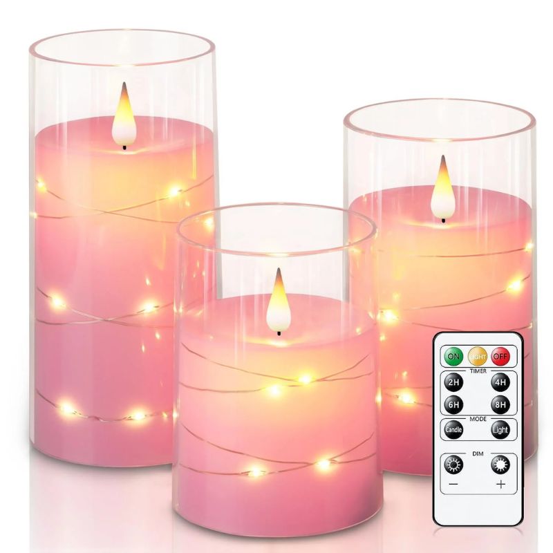 Bougie à led Rechargeable