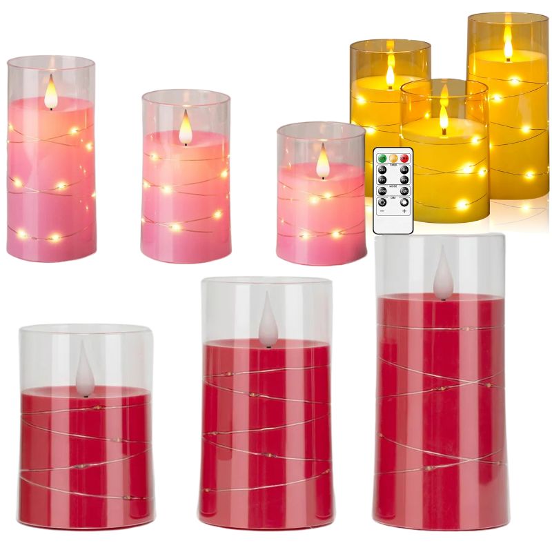 Bougie à led Rechargeable
