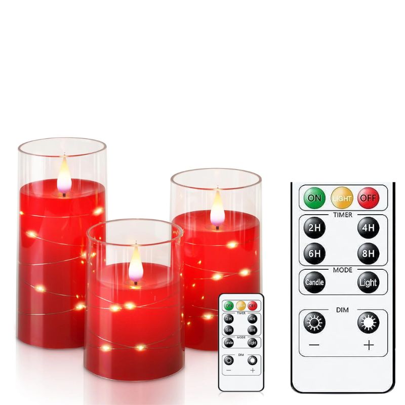 Bougie à led Rechargeable