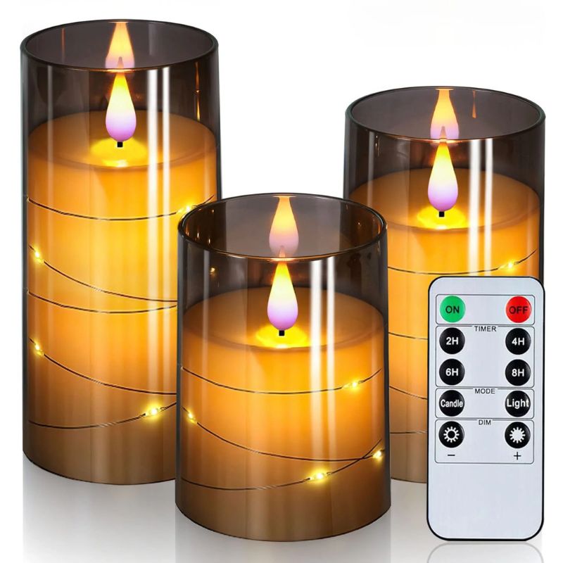 Bougie à led Rechargeable