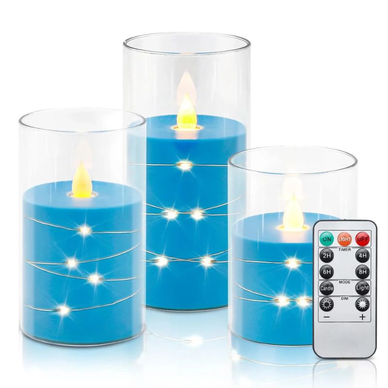 Bougie à led Rechargeable
