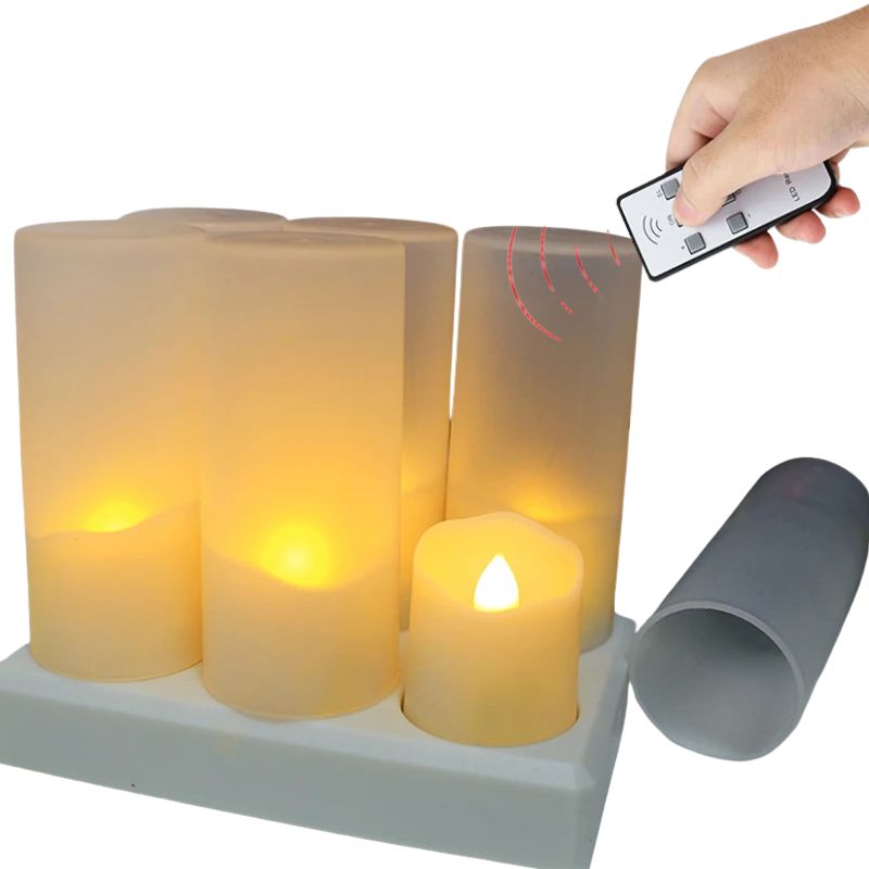 Bougie Led rechargeable