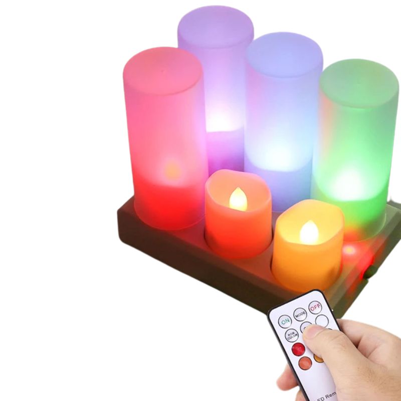 Bougie Led rechargeable