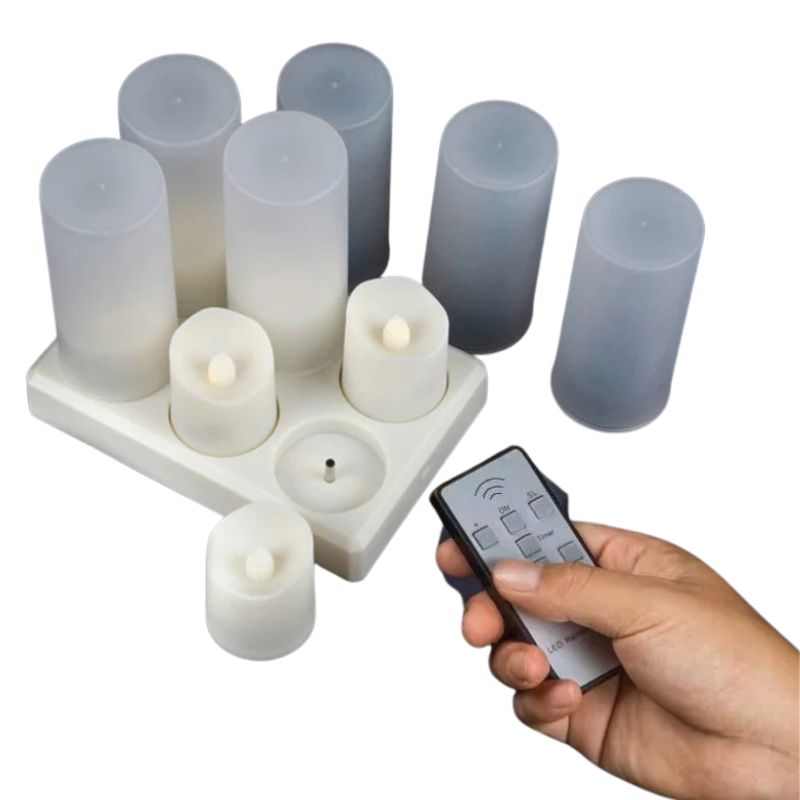 Bougie Led rechargeable