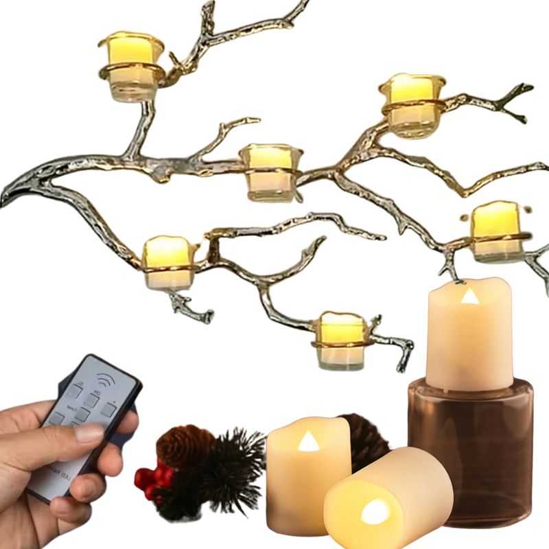 Bougie Led rechargeable