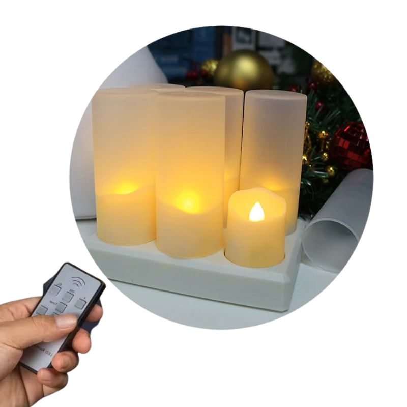 Bougie Led rechargeable