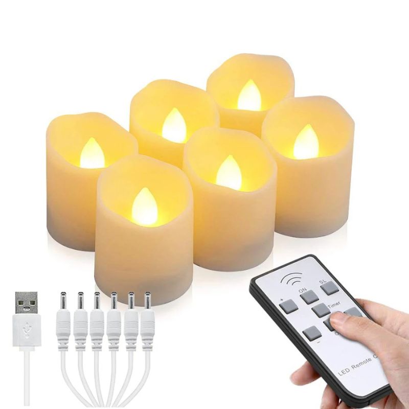 Bougie Led rechargeable