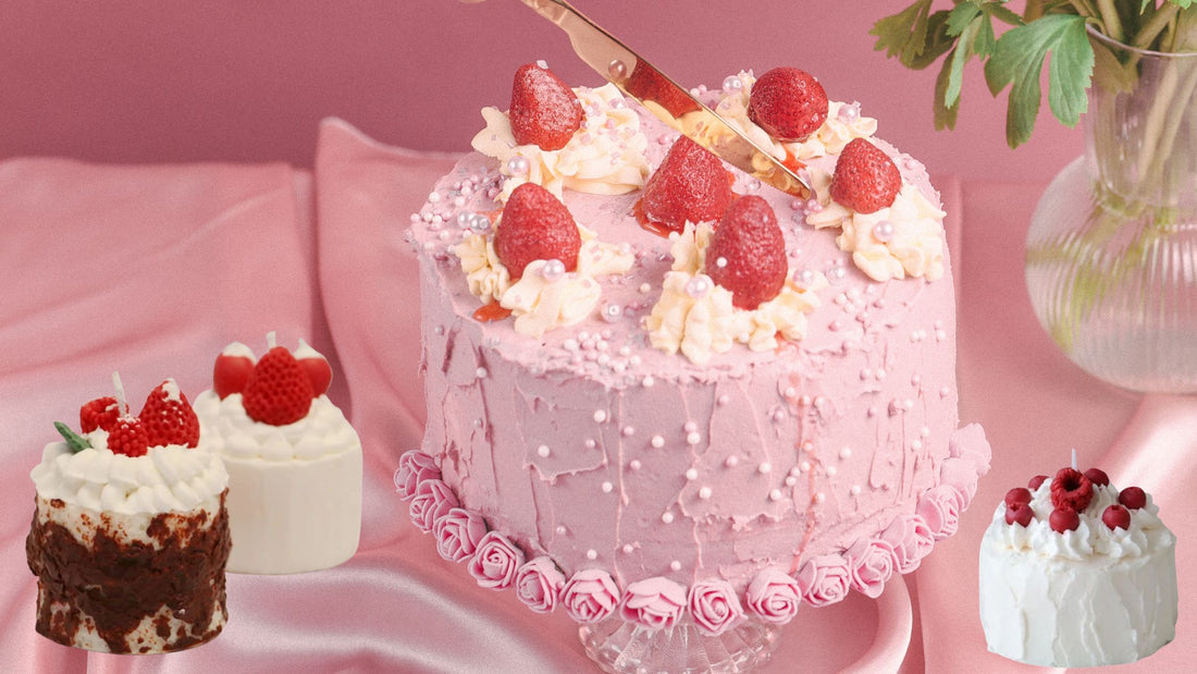 Comment utiliser la bougie fraise Chantilly