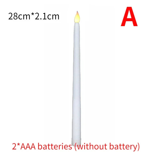 Bougies Led flamme