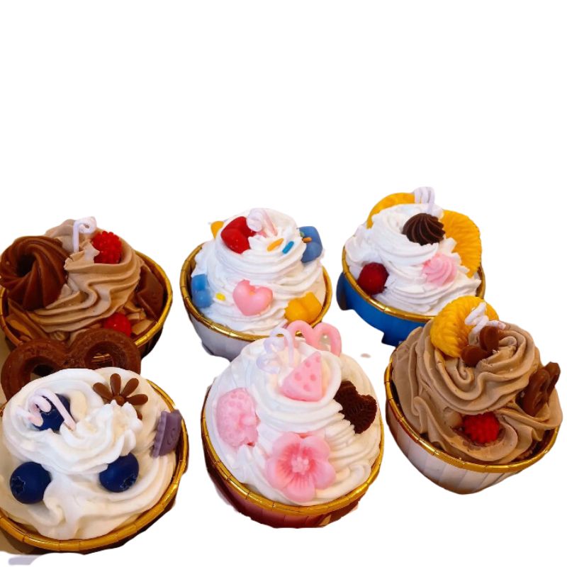 Bougie Cupcake - Bougies Créatives