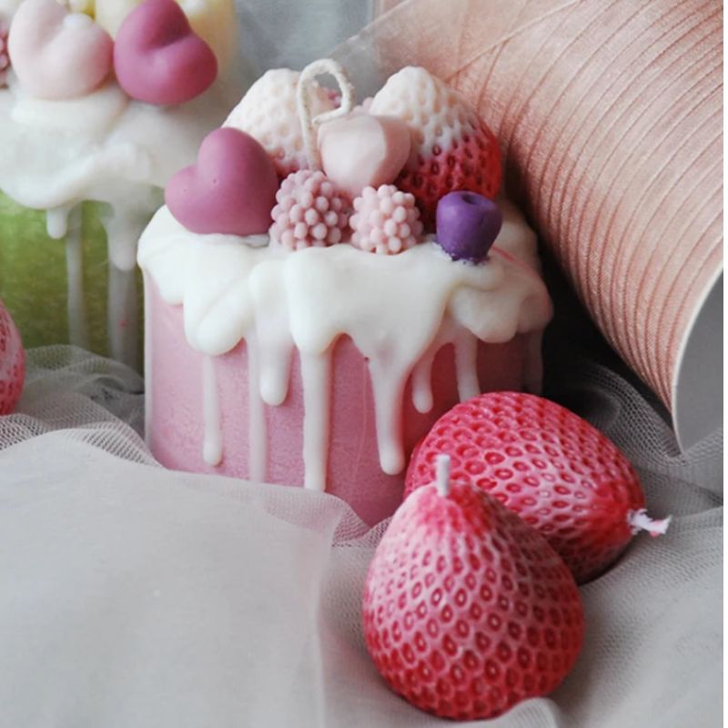 Bougie Cupcake - Bougies Créatives