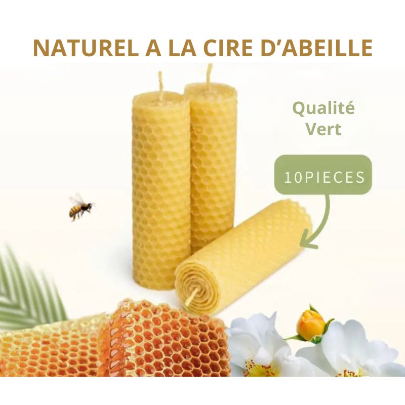 Feuille de cire d'abeille