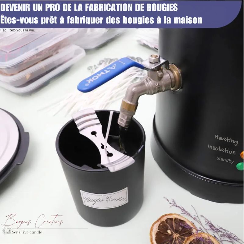 Fondoir Cire Bougie 5L